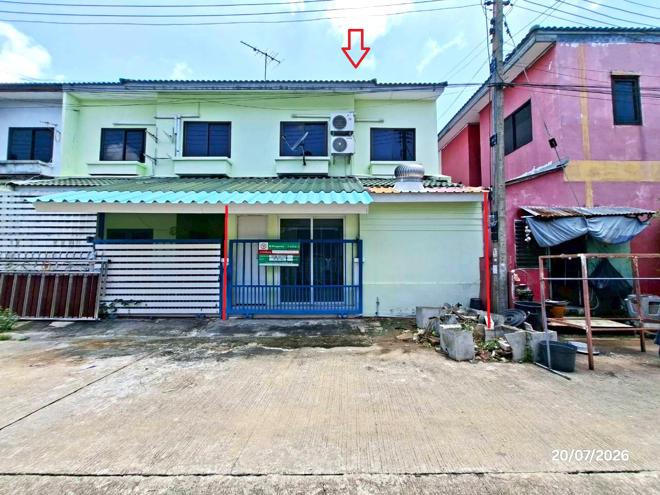 รูป ทาวน์เฮ้าส์ 17.6 ตร.วา นริศรา รังสิต-คลอง 11 ธัญบุรี ปทุมธานี 1.1M - รูปที่ 1/37