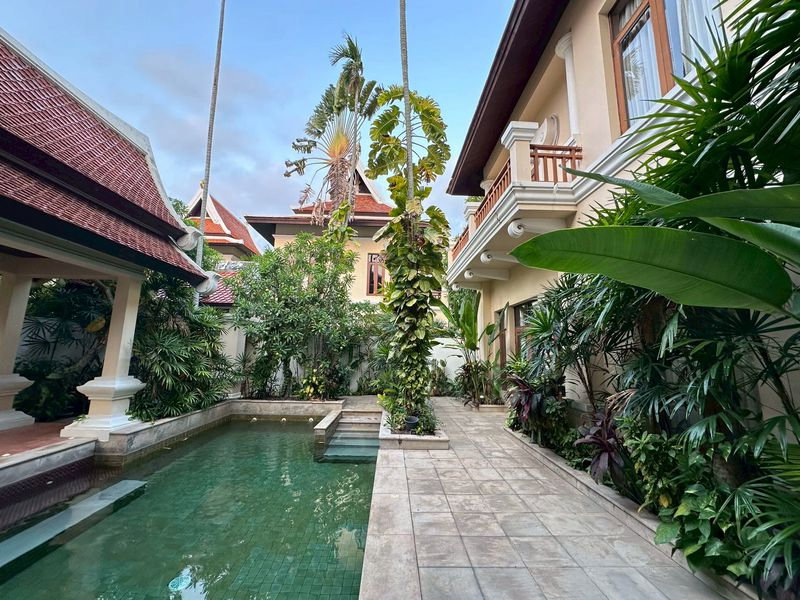 รูป ให้เช่า บ้านเดี่ยว View Talay Marina (3 ห้องนอน & 5 ห้องน้ำ) - รูปที่ 2/19