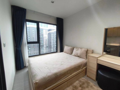 PFD-09035 Condo for Rent at Life Asoke Hype (Life Asoke Hype) Elegant Design, Move-In Ready.