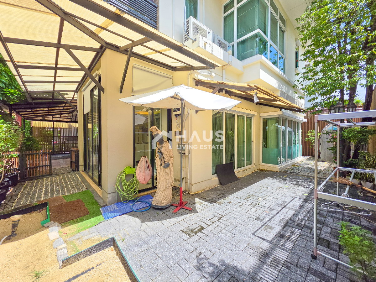 รูป ✨ บ้านเดี่ยว ไซส์กำลังดี มีห้องแม่บ้านพร้อมห้องน้ำ🔥 ขายบ้านเดี่ยว บางกอก บูเลอวาร์ด สาทร - ปิ่นเกล้า 🔥 / 3 ห้องนอน #HRP2108 - รูปที่ 21/24