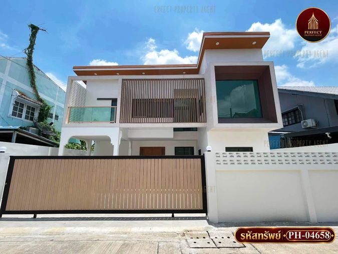 ขายบ้านเดี่ยว 5 ห้องนอน 250 ตร.ม. 59 ตร.ว. เขตวังทองหลาง