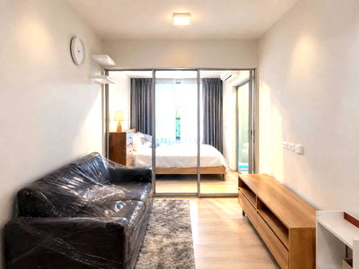 Condos for rent : PFD-09200 Condo for rent Plum Condo Sukhumvit 62, fully furnished, ready to move in, near BTS Bang Chak.✨