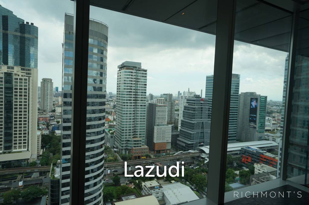 picture The Ritz-Carlton Residences Bangkok 211 sqm Penthouse in Si Lom - 7/14