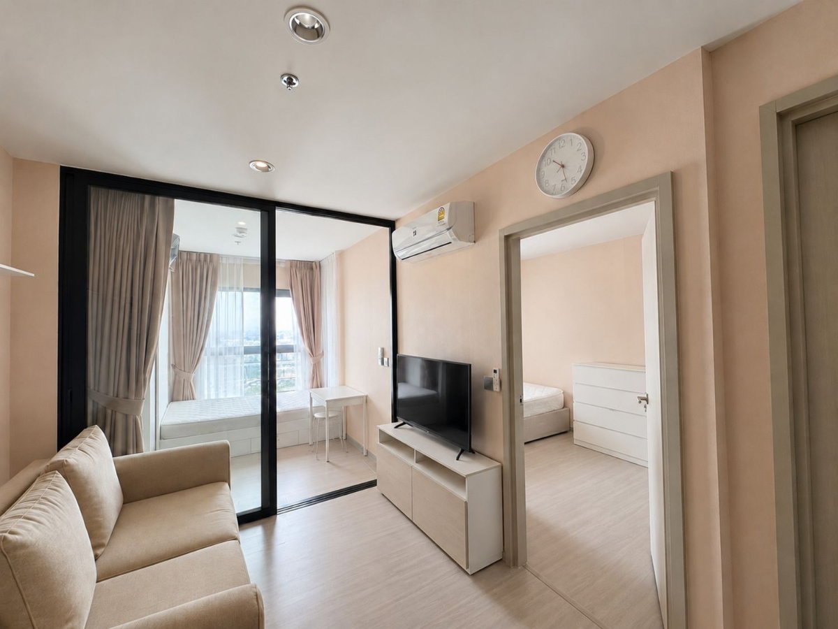 รูป ห้องสวยพร้อมอยู่ ขายคอนโด แอสปาย เอราวัณ ไพร์ม (Aspire Erawan Prime) 35.29 ตร.ม. ติด BTS ช้างเอราวัณ 0 เมตร! - รูปที่ 4/5