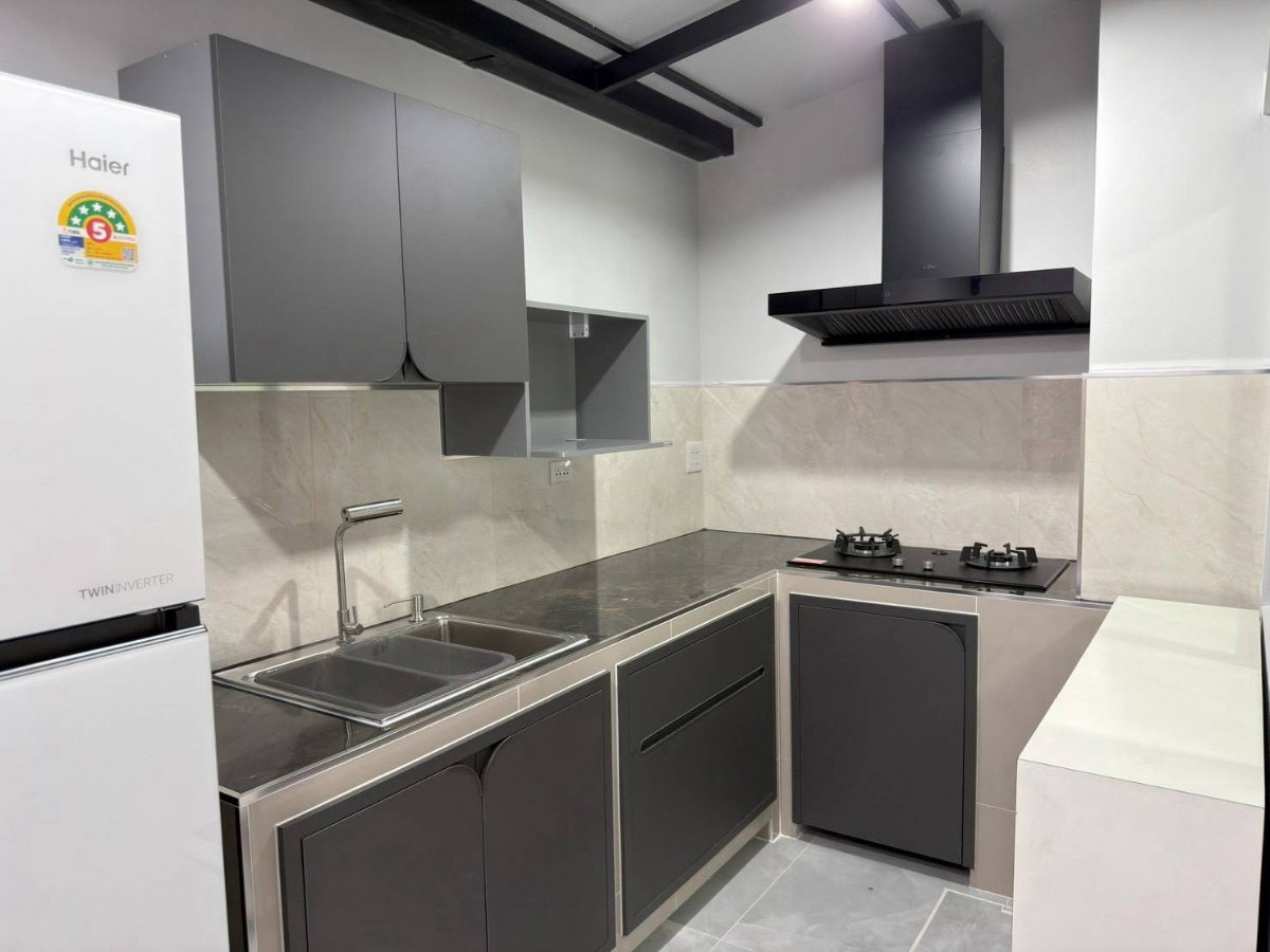 รูป ให้เช่า ทาวน์โฮมใหม่ Pleno Sukhumvit–Bangna 3 | 3 ห้องนอน | แต่งครบพรีเมียม | ฟรี Wi-Fi | ใกล้ Mega Bangna 800 ม. - รูปที่ 3/8