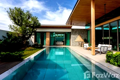 บ้านเดี่ยว ภูเก็ต : ขาย วิลล่า 3 ห้องนอน ในโครงการ โมโน จำปากา 6544890