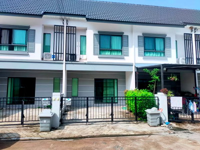 เช่าทาวน์โฮม สมุทรปราการ : R3164 ให้เช่าทาวน์โฮม Modi Villa บางนา ด้านหลัง ม.เอแบค (ว่างค่ะ)