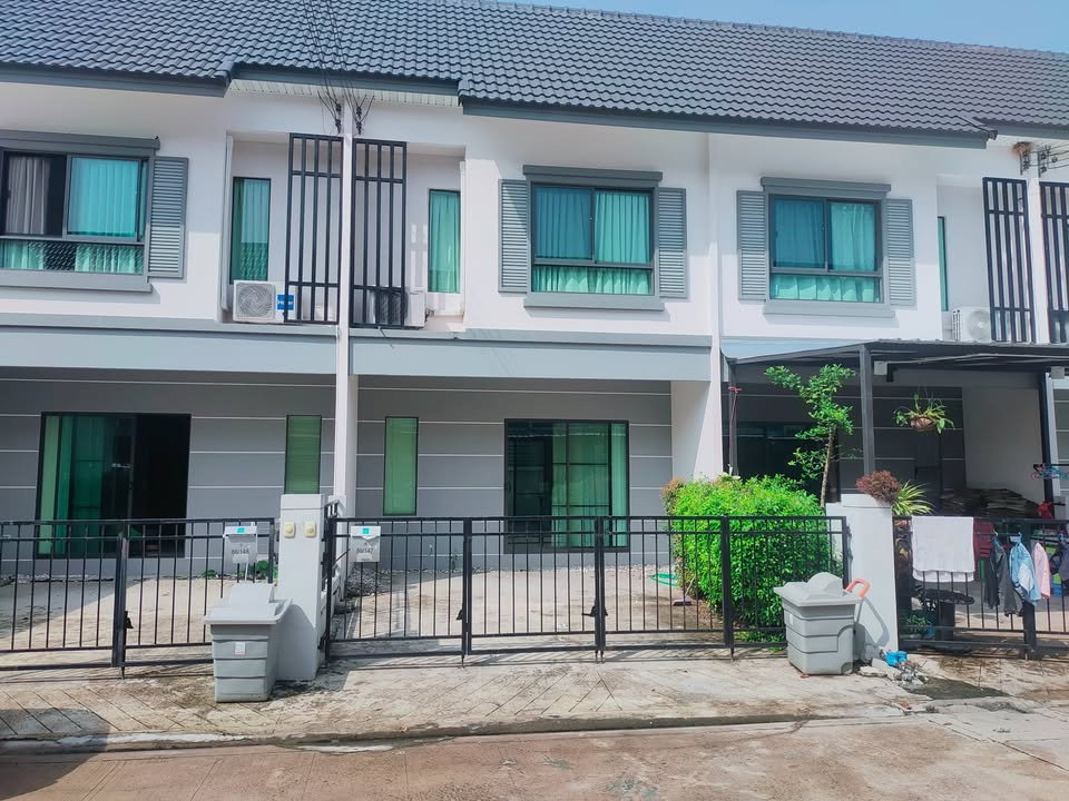 รูป R3164 ให้เช่าทาวน์โฮม Modi Villa บางนา ด้านหลัง ม.เอแบค (ว่างค่ะ) - รูปที่ 1/16