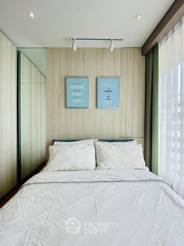 picture 29th-Floor 1-BR At The Lumpini 24 Near BTS Phrom Phong (ID 3262712) - 3/4