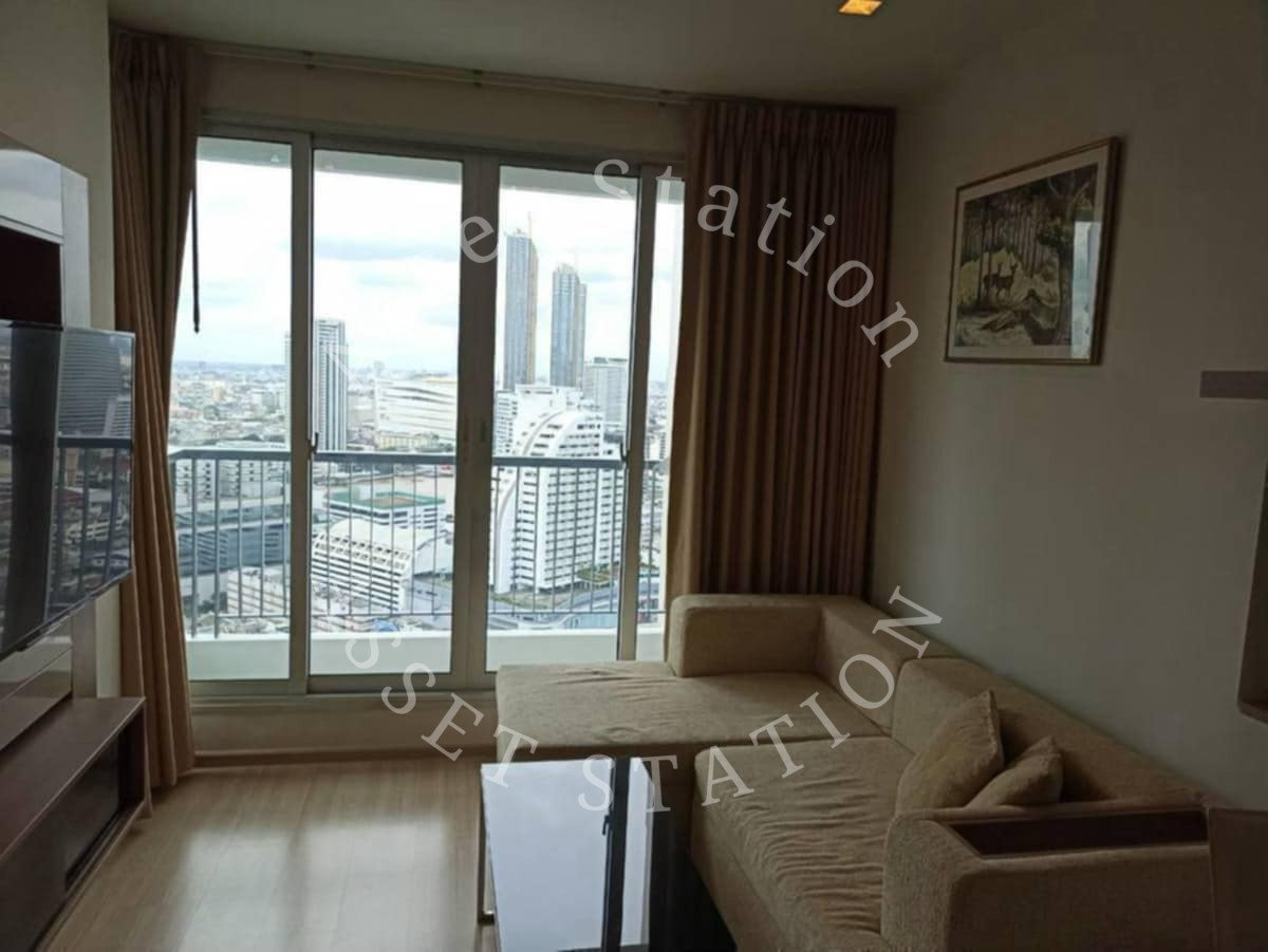 รูป 🚅 RHYTHM Sathorn ใกล้รถไฟฟ้า BTS ช่องนนทรี และ Empire Tower - รูปที่ 2/9