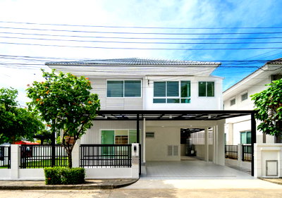 ขายบ้านเดี่ยว : ⭐✨RH-214 ขายบ้านเดี่ยวเพอร์เฟค พาร์ค พระราม 5 - บางใหญ่ ✨⭐