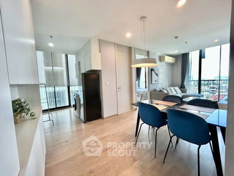 26th-Floor 2-BR At Noble Recole Sukhumvit 19 Near MRT Sukhumvit (ID 3338975)