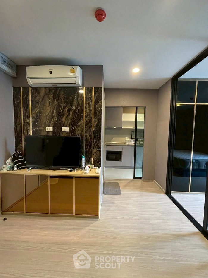 รูป คอนโด 1 ห้องนอน ให้เช่า Aspire Asoke-Ratchada ใกล้ MRT พระราม 9 (ID 3338650) - รูปที่ 2/8