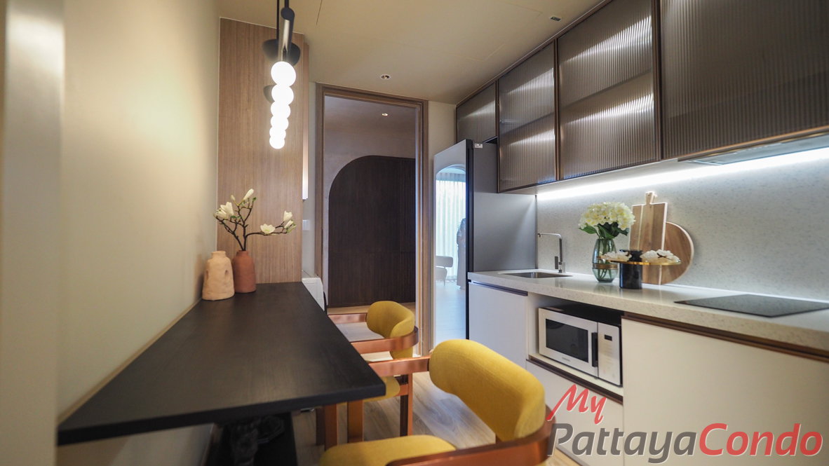 picture 🛏️ 1 Bed - 🛁 1 Bath - 🏙️ Sea View - 🌏 FOREIGN name - 🏢 Arom Jomtien Pattaya - Ref: AROJ14 - 1/12