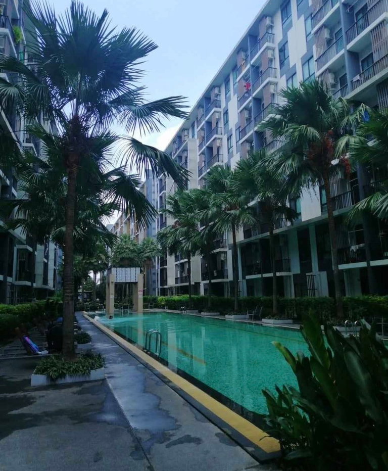 รูป ให้เช่า I Condo สุขุมวิท 105 🏡 6,500 เฟอร์ครบ ‼️ #ตอบแชทไว🔥🔥 รหัส B897 - รูปที่ 9/9