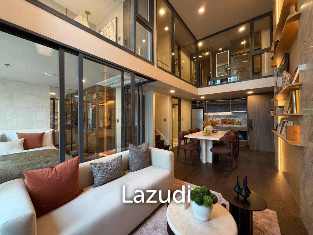 picture SHUSH Ratchathewi 74.75 sqm Loft Condo with Skyline Views Bangkok - 12/15