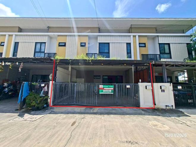 picture TOWN HOUSE 22.7 Sq.w. Lat Lum Kaeo Pathumthani for 1.7M - 1/43