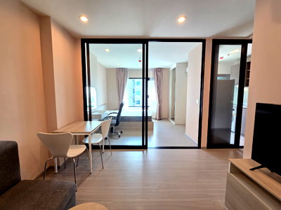 Condos for rent : PFD-08810 Condo for rent, Aspire Erawan Prime, 1 bedroom, fully furnished, ready to move in, near BTS Chang Erawan 🏙️✨