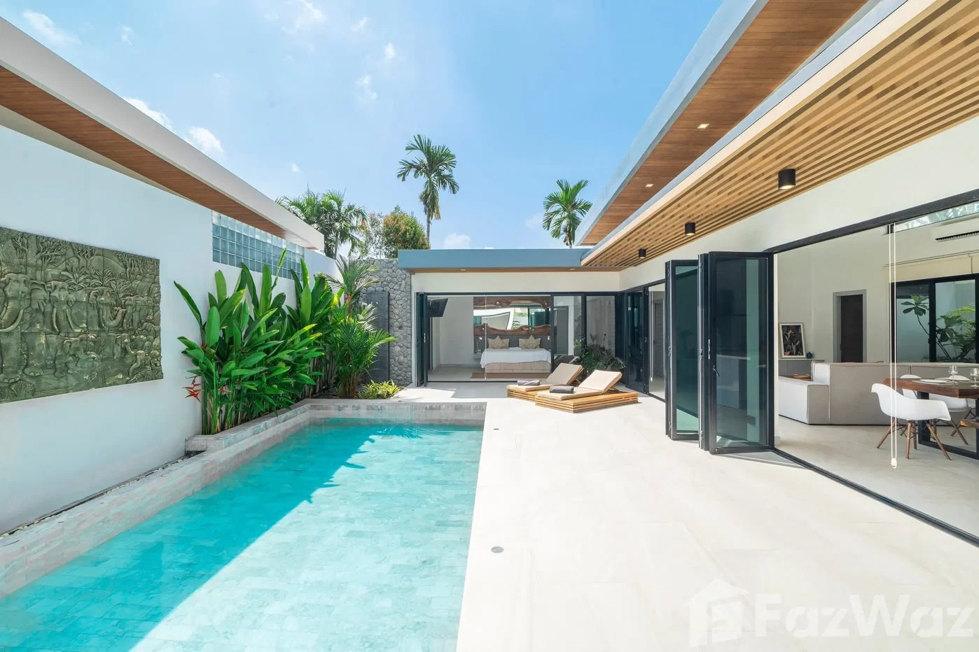 รูป วิลล่าให้เช่า 4 ห้องนอน ในโครงการ Layan Lucky Villas-Phase I 6806315 - รูปที่ 2/27