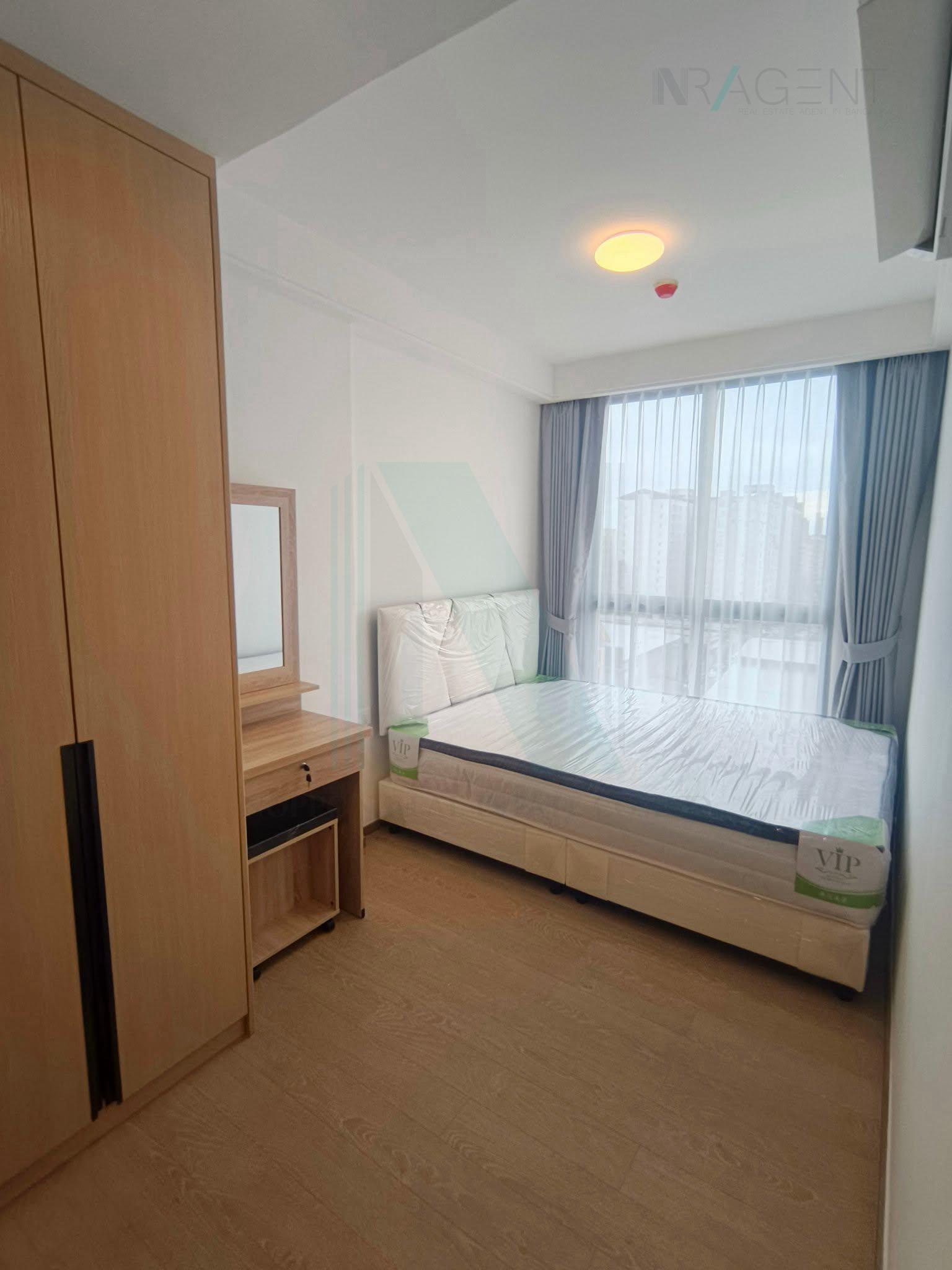 ให้เช่าคอนโด 1 ห้องนอน 28 ตร.ม. รีเกิล อ่อนนุช - ศรีนครินทร์