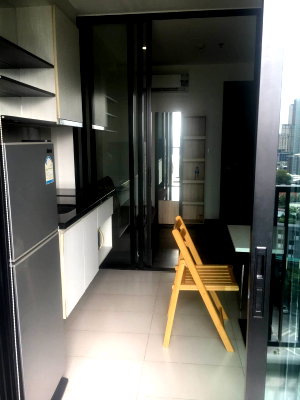 Condos for rent Big C Extra Rama 4 : The Base Park East Sukhumvit 77 1 Bed 31 sqm Floor 12A Rent 13000