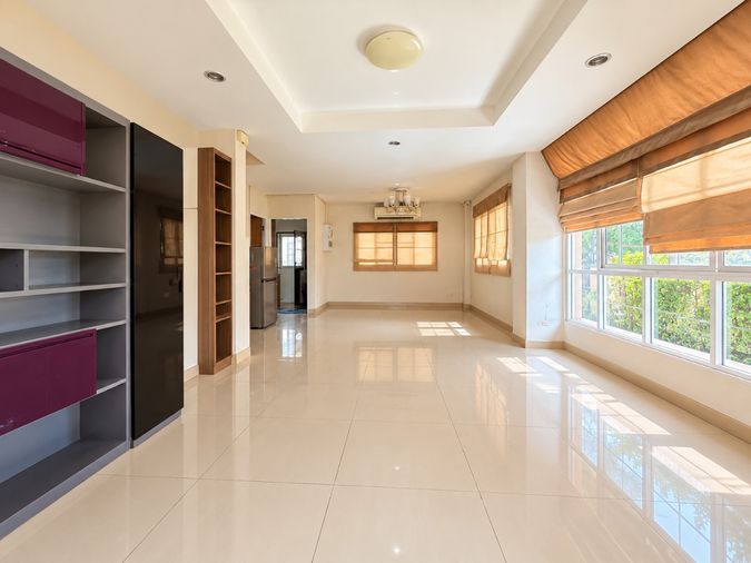 3-bed house for rent, 150 sqm, 52 sq wah, Chuanchuen Petchkasem 81