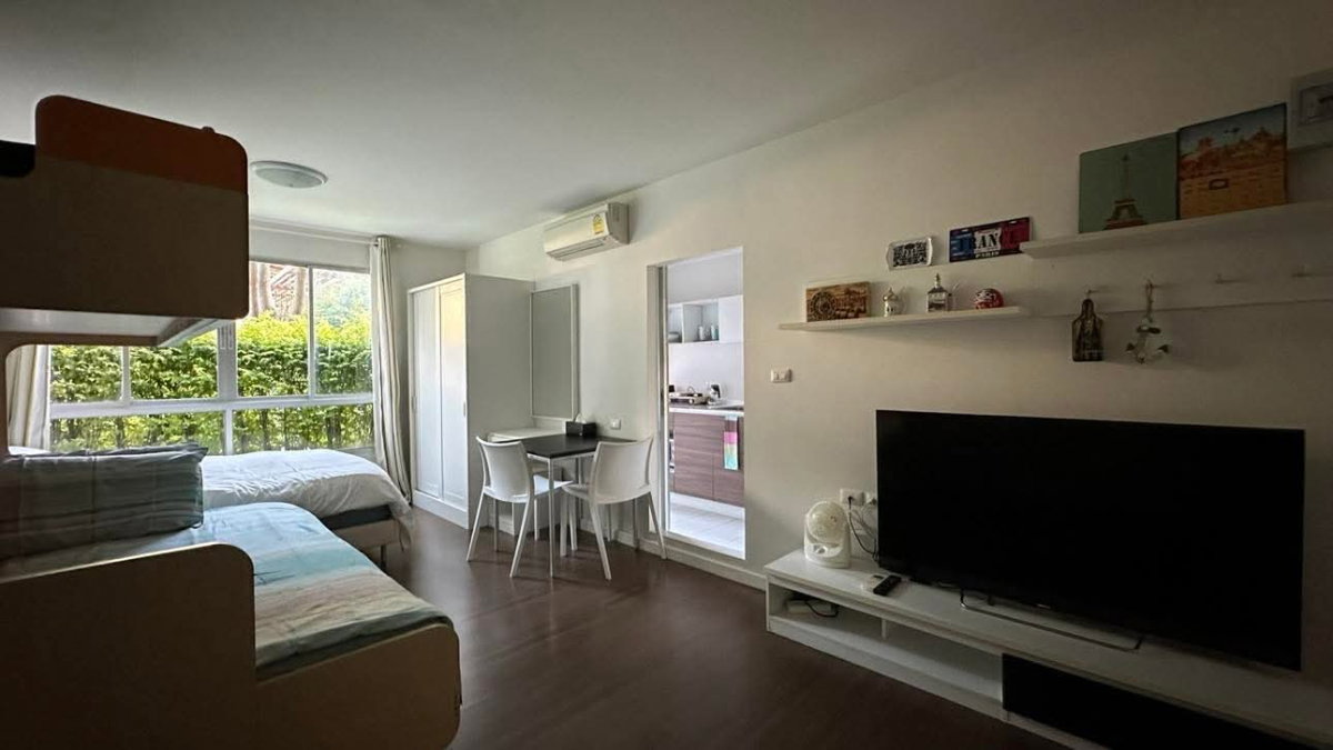 picture Baan Thiw Lom Condo for rent, Building C, 1st floor. - 5/20