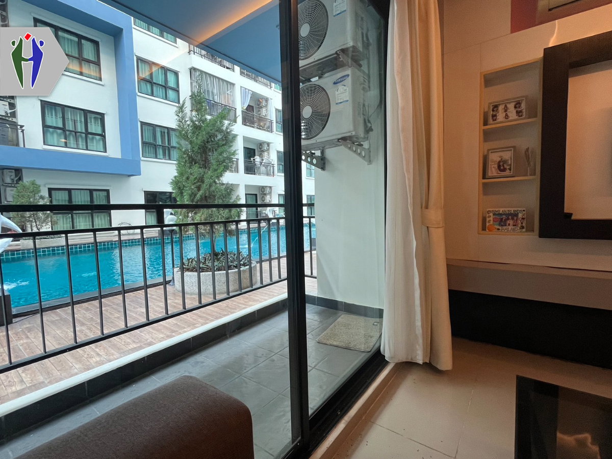 รูป ให้เช่าคอนโดที่หนองกระบอก The Blue Residence 💦🐳✨ - รูปที่ 1/9
