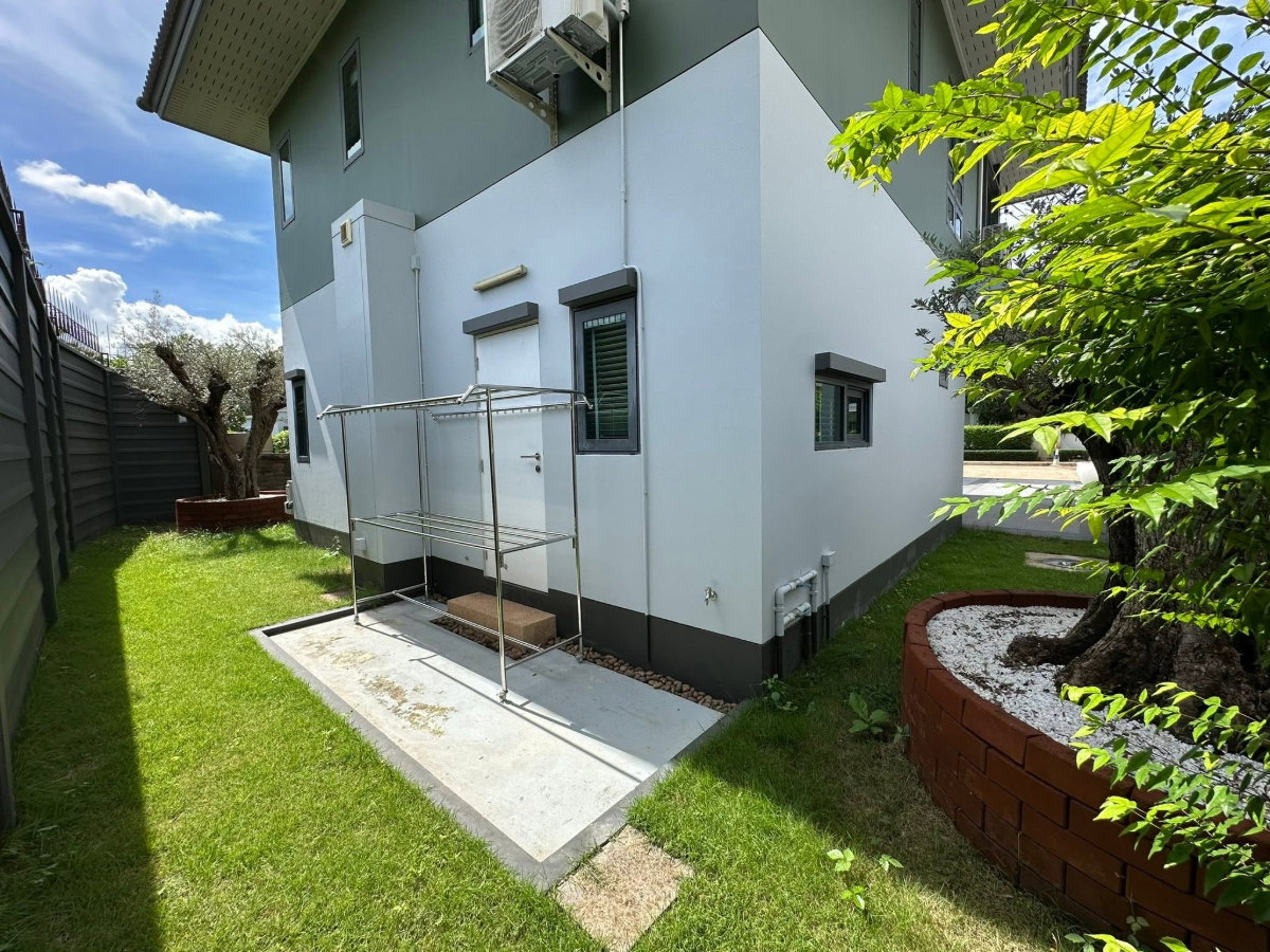 รูป 🐶🔥 Rare Rental! บ้านเช่า Pet Friendly @ บุราสิริ สันผีเสื้อ | บ้านสวย พื้นที่กว้าง | เลี้ยงสัตว์ได้ | บ้านแบบนี้ไม่ได้มีบ่อย รีบจองก่อนหลุด! - รูปที่ 30/33