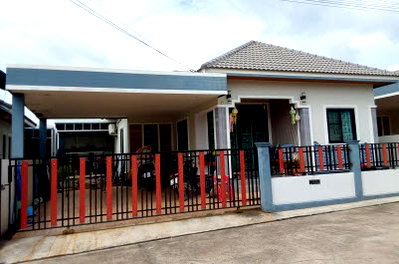 Houses for sale Rayong : HOME 52.5 Sq.w. Nikhom Pattana Rayong for 1.8M