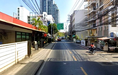 บ้านเดี่ยว ม.หอการค้าไทย : ขายบ้านเดี่ยว 3 ชั้น สไตล์โมเดิร์น อินทามระ ใกล้ MRT สุทธิสาร