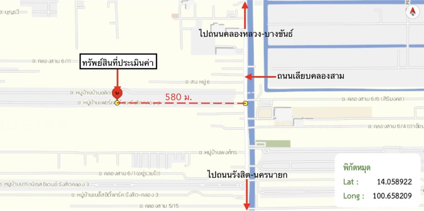 picture TOWN HOUSE 21.4 Sq.w. Khlong Luang Pathumthani for 2.2M - 14/15
