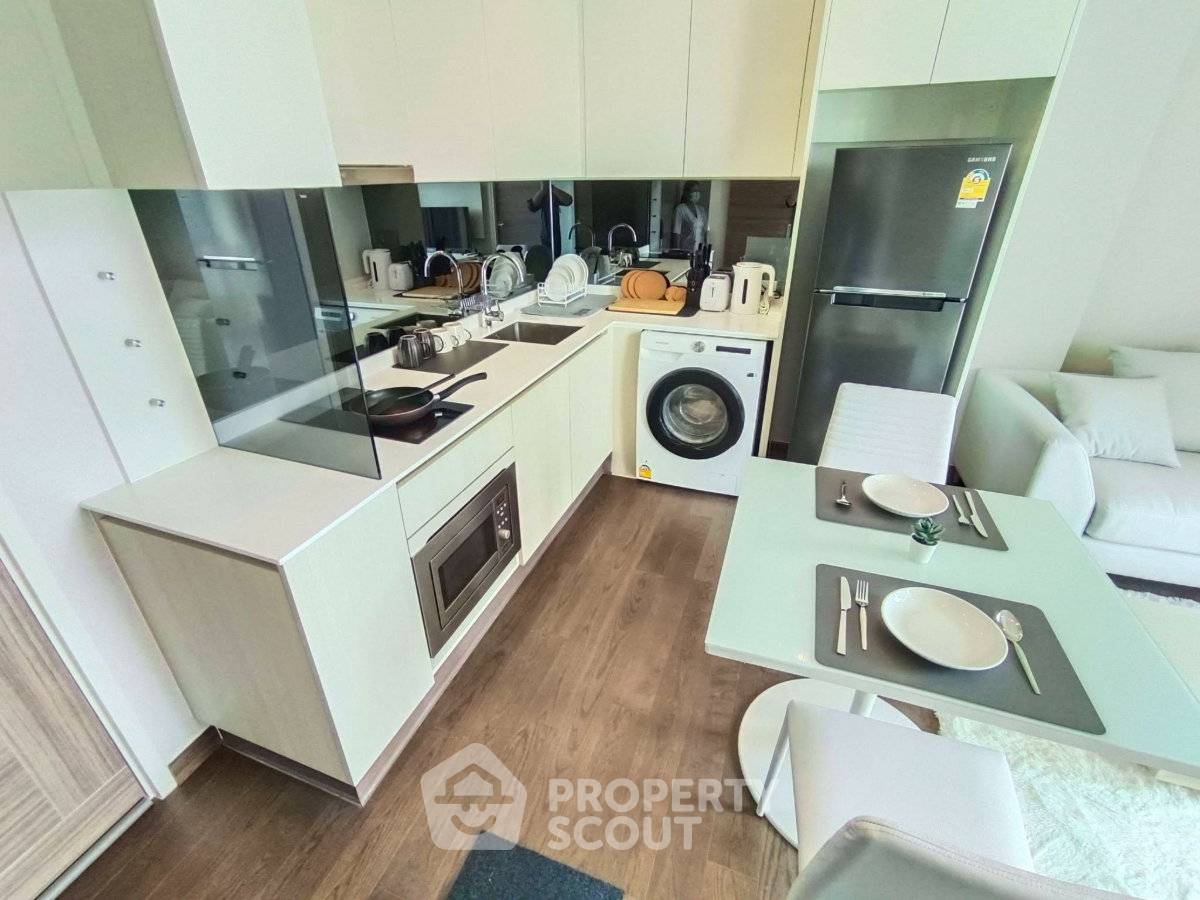 picture 20th-Floor 1-BR At Q Asoke, 100m To MRT Phetchaburi (ID 3341131) - 10/19