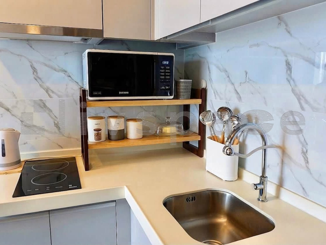 รูป ▚ L1KC03ツ ขาย Artisan Ratchada 1Bed 28.28ตร.ม. แต่งสวย ทิศไม่ร้อน หัวนอนทิศเหนือ ตึก A ราคาคุยได้ ใกล้ MRT ห้วยขวาง✨ - รูปที่ 7/11