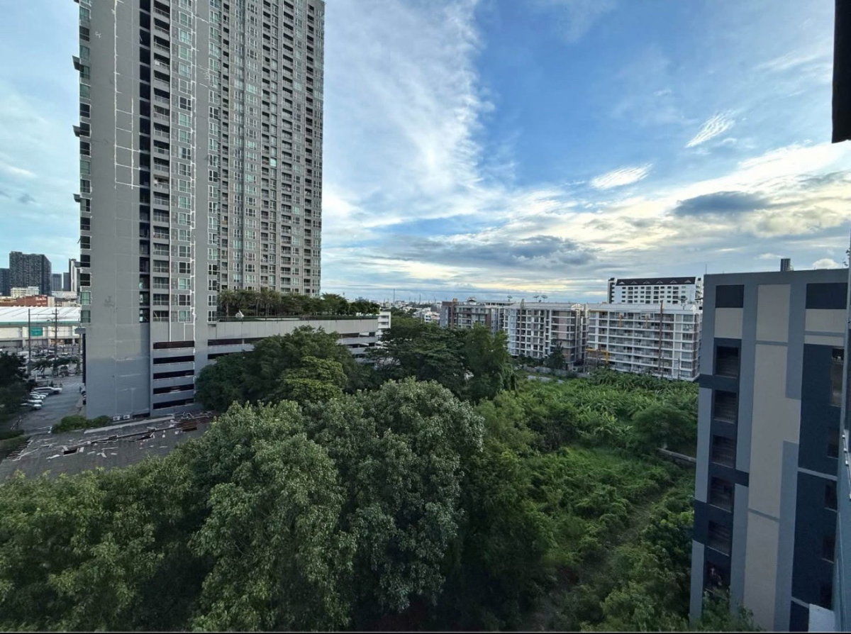 รูป 🚝 Aspire Onnut Station, near BTS Only 200 Meters | 1 Bed | Enclosed cooking space - รูปที่ 12/12