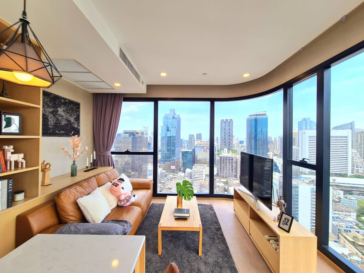 รูป +++เช่าด่วน+++ ASHTON Chula Silom** 2 ห้องนอน  ขนาด 58 ตร.ม. แต่งครบ พร้อมเข้าอยู่!!! - รูปที่ 3/19