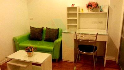 Condos for rent : For Rent Condo LUMPINI PLACE BOROM RATCHACHONNI - PINKLAO Building 1, Floor 22,1 bed room, Room size 28.00 sqm