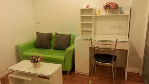 For Rent Condo LUMPINI PLACE BOROM RATCHACHONNI - PINKLAO Building 1, Floor 22,1 bed room, Room size 28.00 sqm