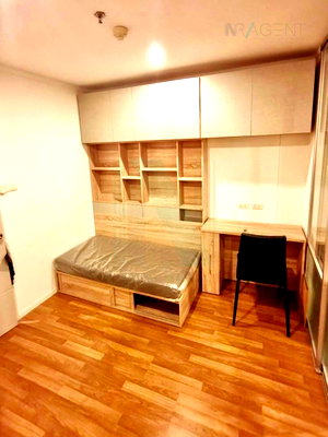 Condos for rent : For Rent Condo LUMPINI PLACE BOROM RATCHACHONNI - PINKLAO Building 1, Floor 17,1 bed room, Room size 28 sqm