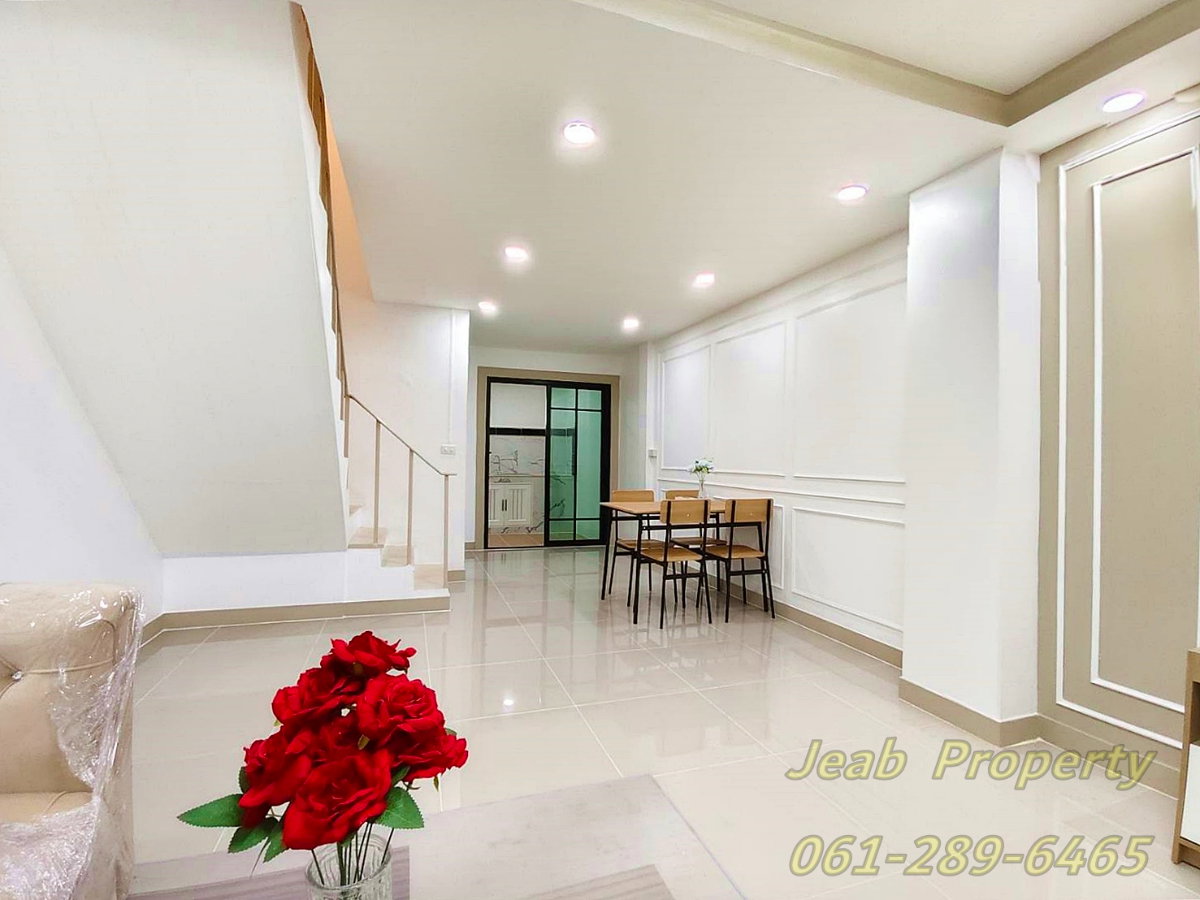 รูป MEE. บ้านสวย ถนนเมน ตรงข้ามสวน ซอยกันตนา หมู่บ้านพร้อมจิต บางใหญ่ - รูปที่ 12/24