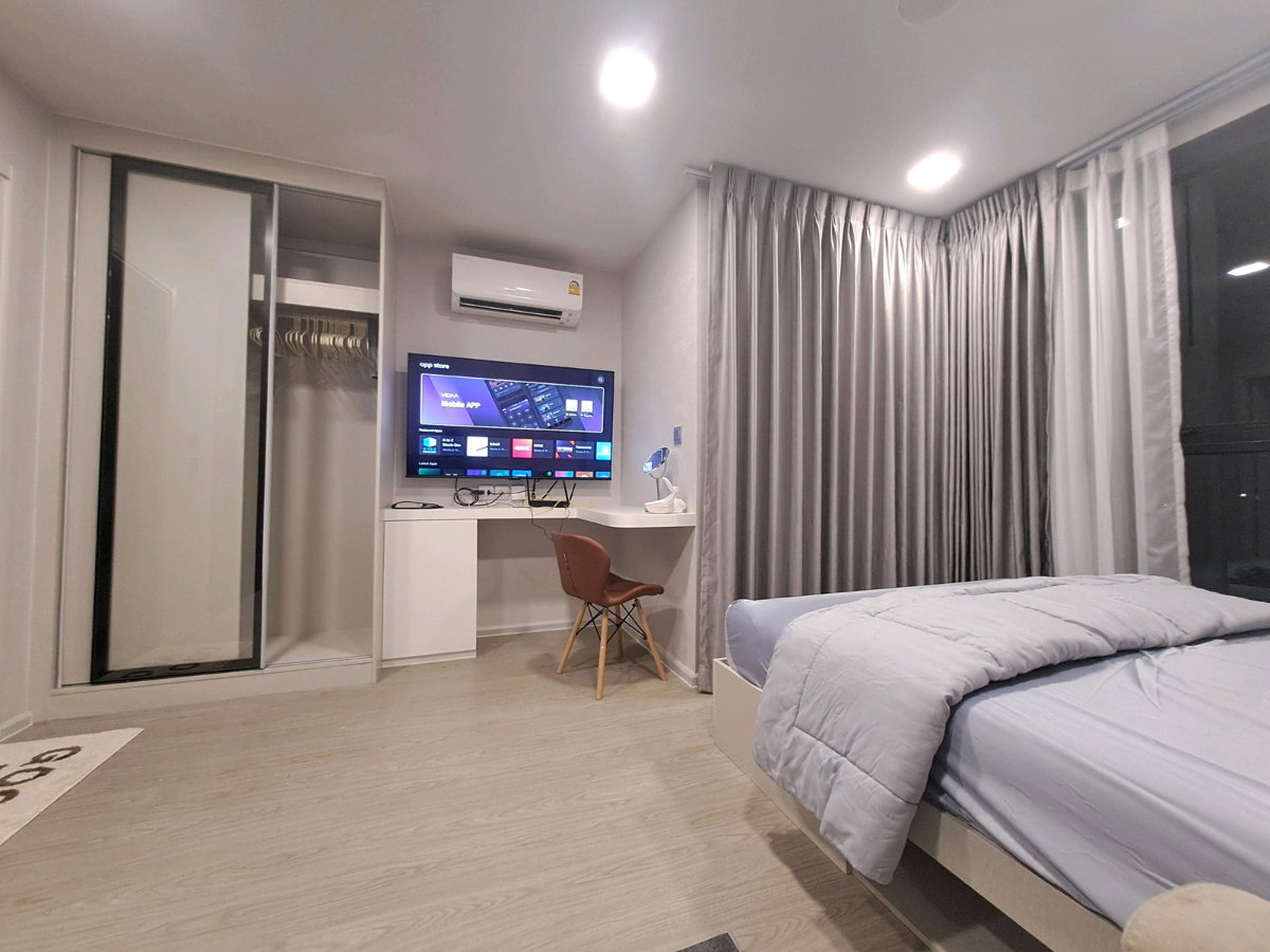 รูป เช่าคอนโด Atmoz Oasis Onnut/แอทโมซ โอเอซิส อ่อนนุช (F6909105) ID Line : @pccenter - รูปที่ 7/14