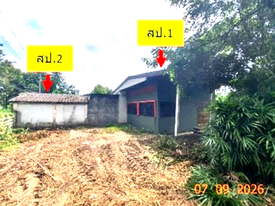 ขายบ้านเดี่ยว : บ้านเดี่ยว 2942 ตร.วา งาว ลำปาง 14.5M