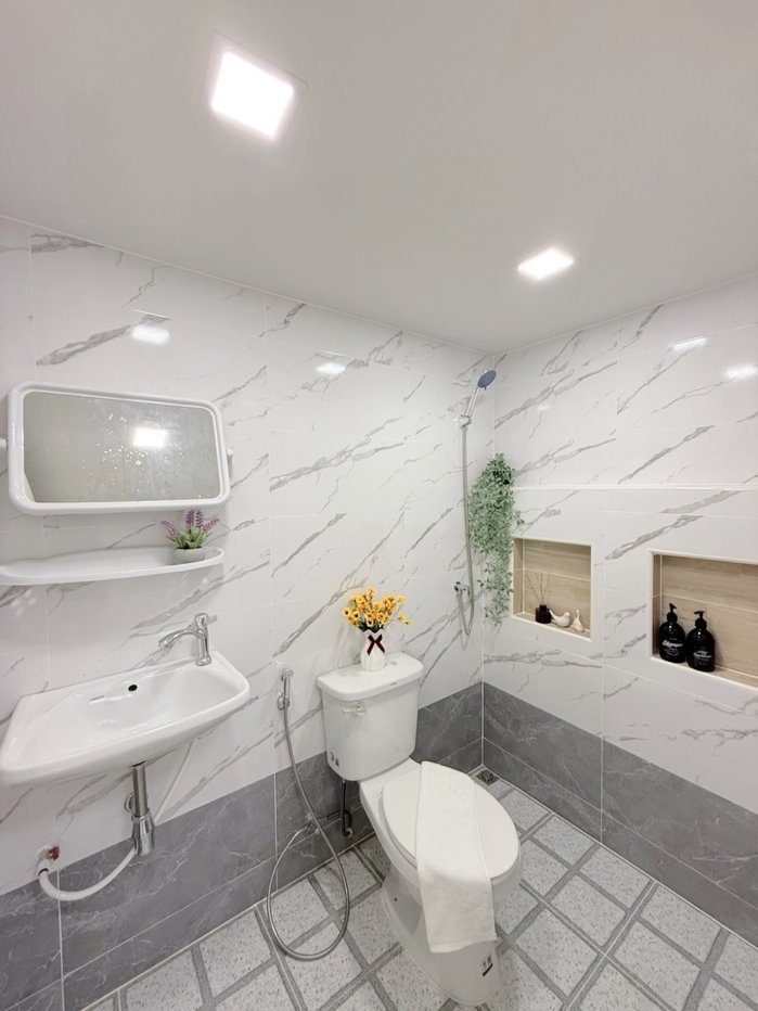 รูป บ้านสวยพร้อมอยู่ ตกแต่งสวย ทำเลดี ม.พฤกษาวิลล์ 62/2 ซ.5 รีโนเวทใหม่ พร้อมอยู่ มีเฟอร์นิเจอร์ - รูปที่ 12/21