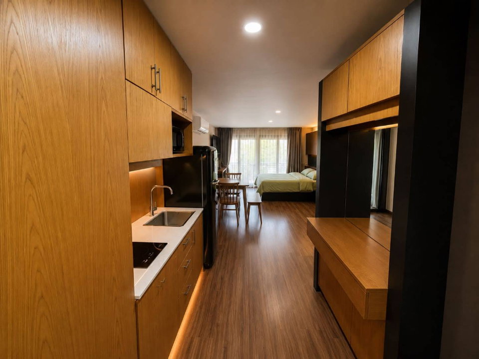 รูป ขายคอนโด Rawee Waree Condominium ซอยนิมมาน 15 ขายต่ำกว่าราคาประเมิน ทำเลดี ใจกลางนิมมาน พร้อมเข้าอยู่- SW003722 - รูปที่ 4/4