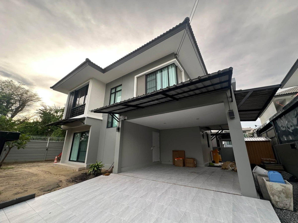 รูป DLH-0045 ให้เช่าบ้าน ดีไลท์ บางนา - ศรีนครินทร์ (Delight Bangna - Srinakarin) พร้อมเข้าอยู่ โทรด่วน 0638692663 LineID@655ebbvc - รูปที่ 2/18