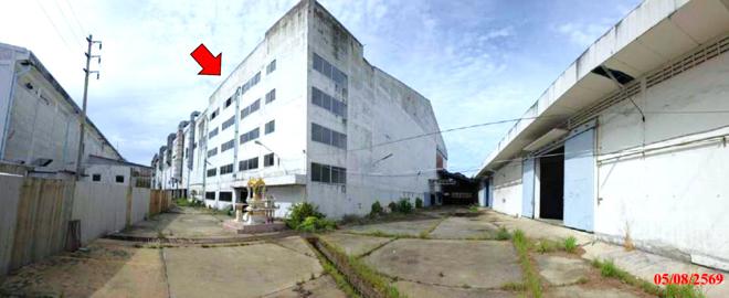 รูป อาคารโรงงาน 4117.1 ตร.วา พระสมุทรเจดีย์ สมุทรปราการ 185.9M - รูปที่ 5/37