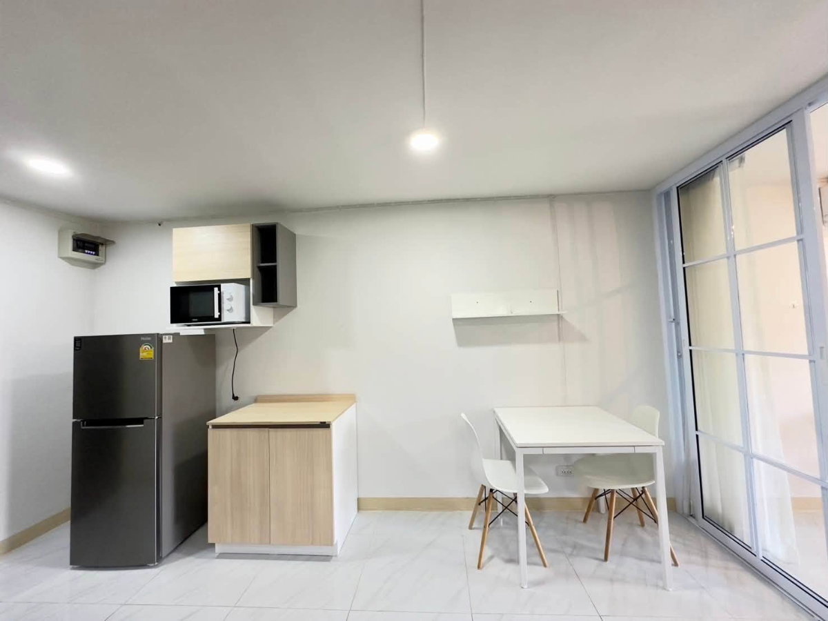 รูป POS ลานนา คอนโด ห้องสวย โปร่ง โล่ง มีระเบียง ตกแต่งสไตล์ Muji ใช้เฟอร์นิเจอร์ครบอย่างดี (โทร/ไลน์ 088-5986998) - รูปที่ 7/16