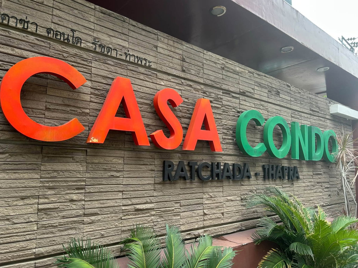 รูป Code: 26KJ5163  ให้เช่า Casa Condo Ratchada - Thapra 🔥🔥 จองเดือนนี้รับส่วนลด1,000บาท 🔥🔥 @kjcondo (มี@ข้างหน้าด้วยนะคะ) - รูปที่ 10/10