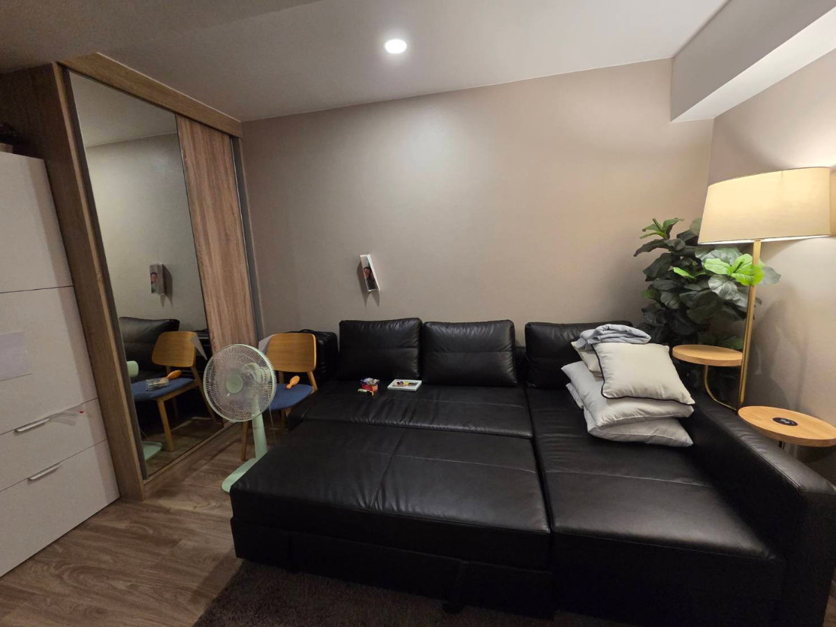 รูป เช่าคอนโด Blossom Condo @ Sathorn - Charoenrat/บลอสซั่ม คอนโด แอท สาทร - เจริญราษฎร์ (A6909032) ID Line : @condo42 - รูปที่ 2/15