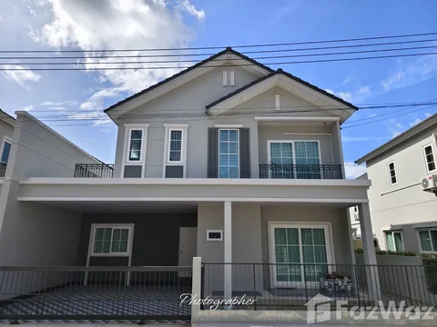 บ้านเดี่ยวให้เช่า 4 ห้องนอน ในโครงการ อณาสิริ ป่าคลอก 6237527